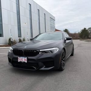 2020 BMW M5 Competition Package