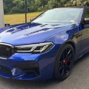 2021 BMW M5 Competition Package