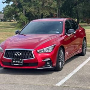 2020 Infiniti Q50 Red Sport 400