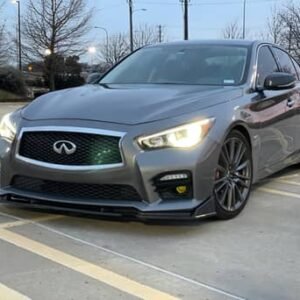 2016 Infiniti Q50S Red Sport 400