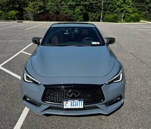 2021 Infiniti Q60 Red Sport 400 Coupe