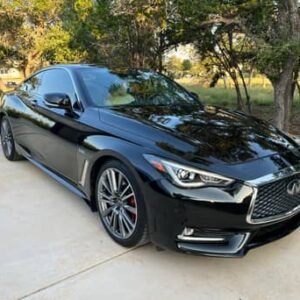 2017 Infiniti Q60 Red Sport 400 Coupe