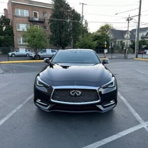 2017 Infiniti Q60 Red Sport 400 Coupe