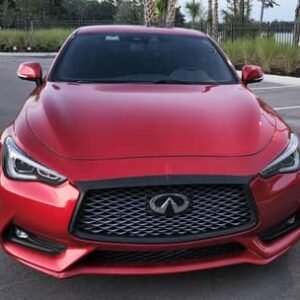2018 Infiniti Q60 3.0t Red Sport 400 Coupe