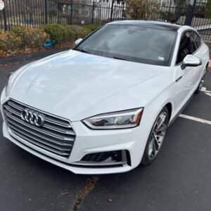 2018 Audi S5 Sportback Prestige