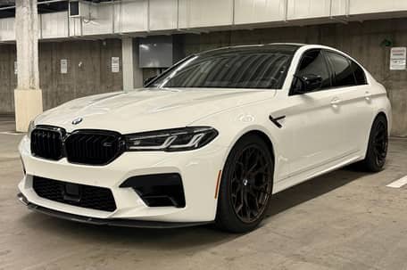 2021 BMW M5 Competition Package - Image 2