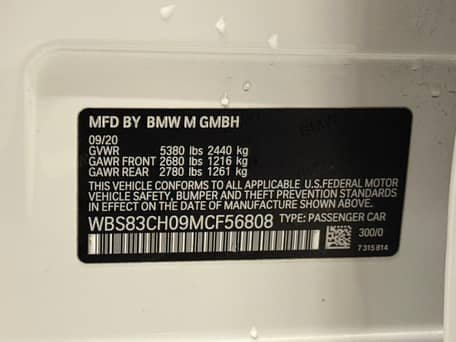 2021 BMW M5 Competition Package - Image 46