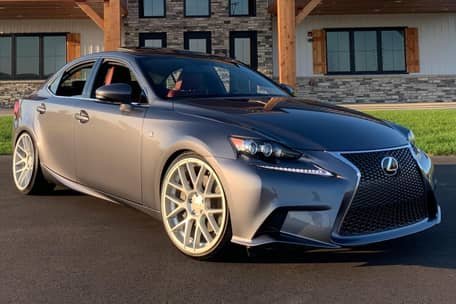 2015 Lexus IS 350 F Sport - Image 9