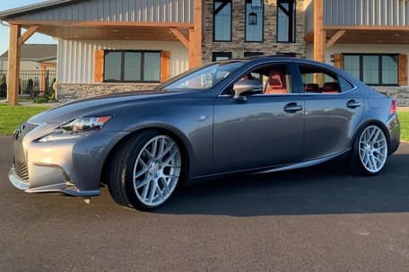2015 Lexus IS 350 F Sport - Image 8