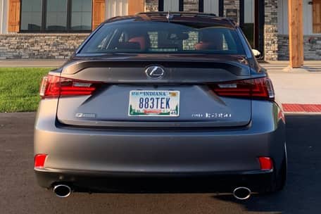 2015 Lexus IS 350 F Sport - Image 4