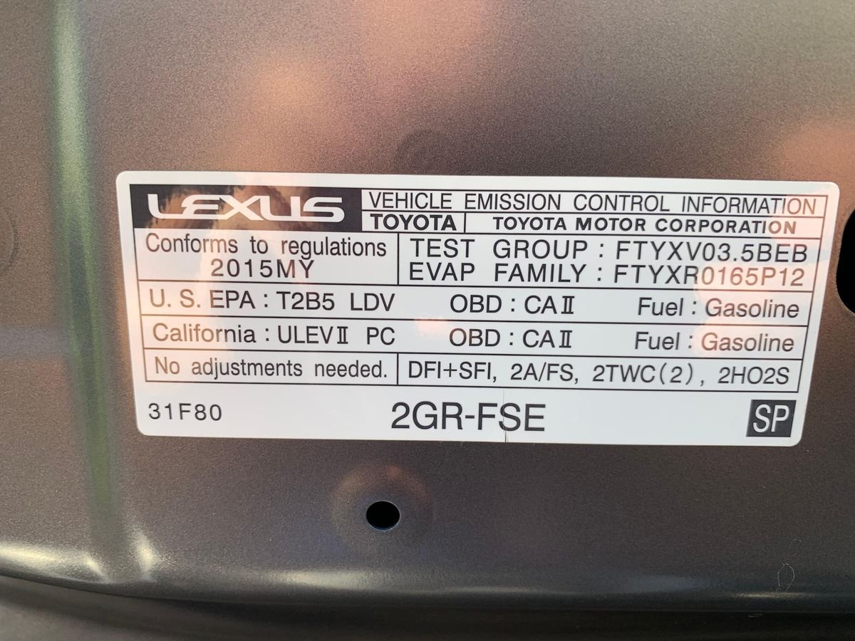 2015 Lexus IS 350 F Sport - Image 73